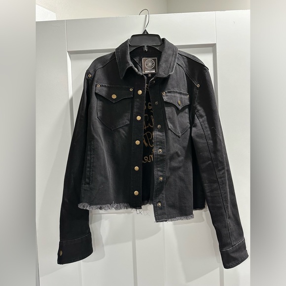Kemo Sabe black denim jacket - Picture 2 of 5